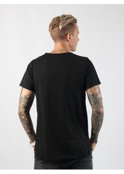 Men t-shirt Black Johnny