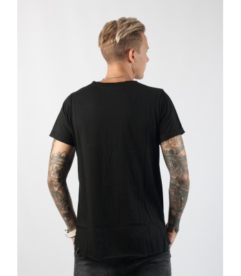 Men t-shirt Black Johnny