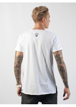 Men  white t-shirt Johnny