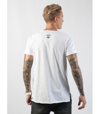 Men  white t-shirt Johnny