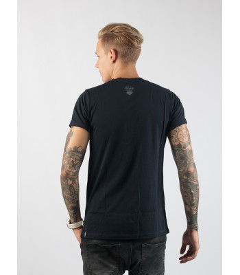 Men T-shirt Pipeline blue navy