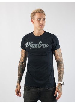 Men T-shirt Pipeline blue navy