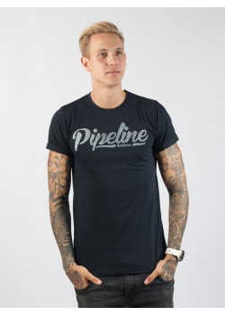 Men T-shirt Pipeline blue navy