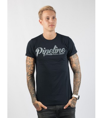 Men T-shirt Pipeline blue navy