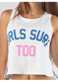 Tank  Girls Surf Too